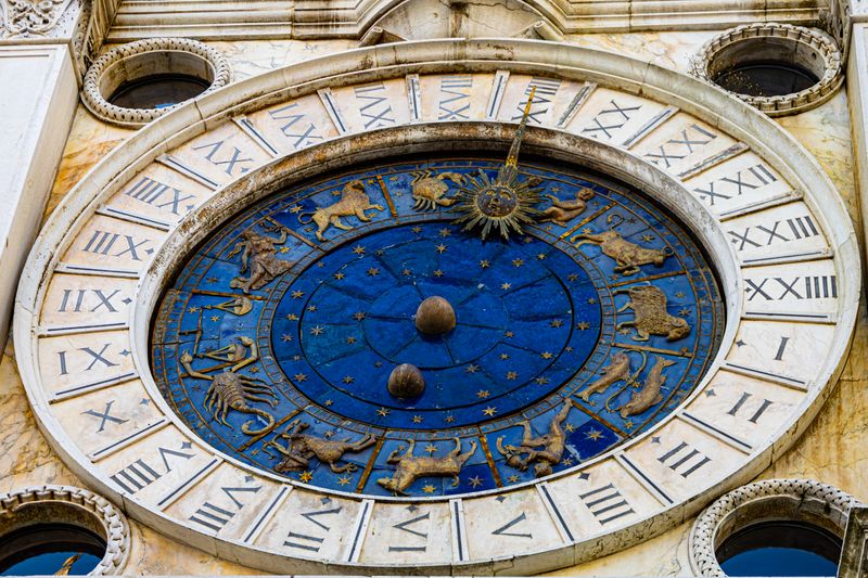 Symboles astrologiques illustrant la compatibilité entre signes