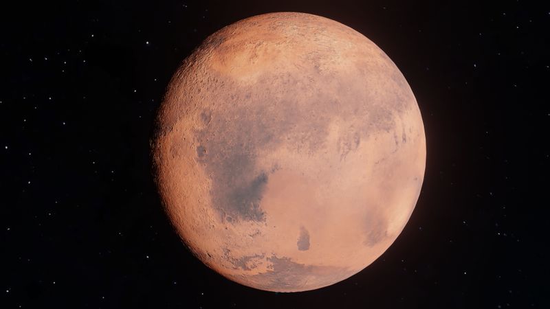 Planètes en mouvement illustrant les rétrogrades